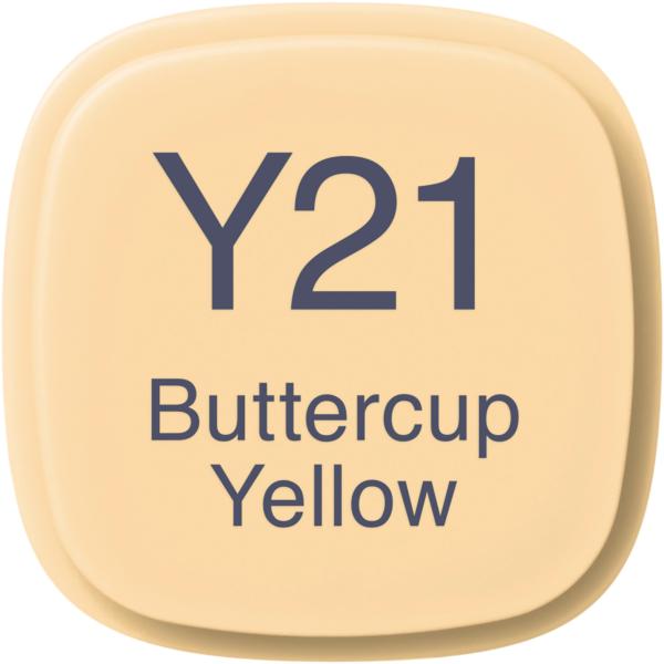 Copic marker classic 2007557 y21 - buttercup yellow - Copic-2007557-4511338001813-03.jpg