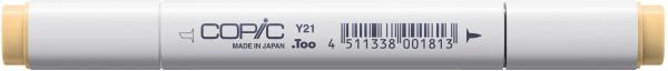 Copic marker classic 2007557 y21 - buttercup yellow - Copic-2007557-4511338001813