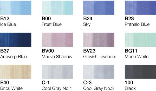 Copic marker classic 20075709 winter-farben, 12 stück - Copic-20075709-4013695257174-02.jpg