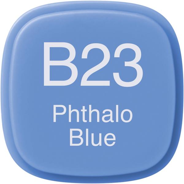 Copic marker classic 2007575 b23 - phthalo blue - Copic-2007575-4511338000595-02.jpg