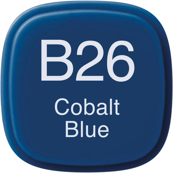 Copic marker classic 2007576 b26 - cobalt blue - Copic-2007576-4511338000618-02.jpg