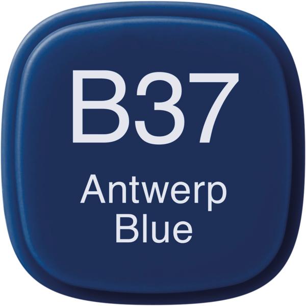 Copic marker classic 2007577 b37 - antwerp blue - Copic-2007577-4511338000656-02.jpg
