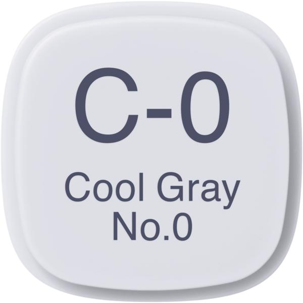 Copic marker classic 2007580 c-0 - cool grey no.0 - Copic-2007580-4511338000014-02.jpg