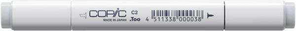 Copic marker classic 2007581 c-2 - cool grey no.2 - Copic-2007581-4511338000038