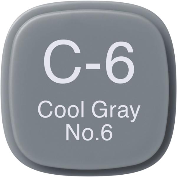 Copic marker classic 2007583 c-6 - cool grey no.6 - Copic-2007583-4511338000076-02.jpg