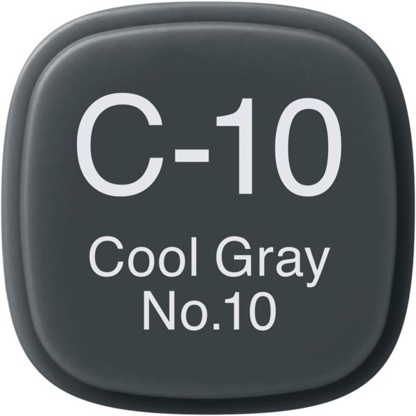 Copic marker classic 2007585 c-10 - cool grey no.10 - Copic-2007585-4511338000113-02.jpg
