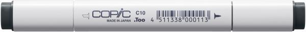 Copic marker classic 2007585 c-10 - cool grey no.10 - Copic-2007585-4511338000113
