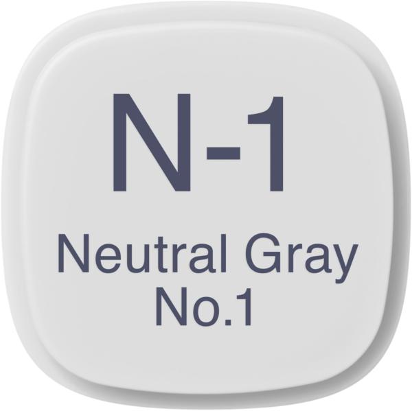Copic marker classic 2007587 n-1 - neutral grey no.1 - Copic-2007587-4511338000137-02.jpg