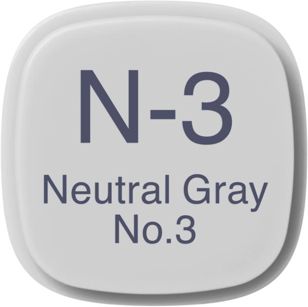 Copic marker classic 2007589 n-3 - neutral grey no.3 - Copic-2007589-4511338000151-02.jpg