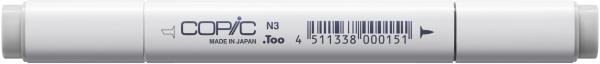 Copic marker classic 2007589 n-3 - neutral grey no.3 - Copic-2007589-4511338000151