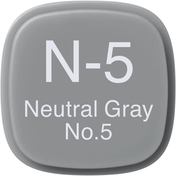 Copic marker classic 2007591 n-5 - neutral grey no.5 - Copic-2007591-4511338000175-02.jpg