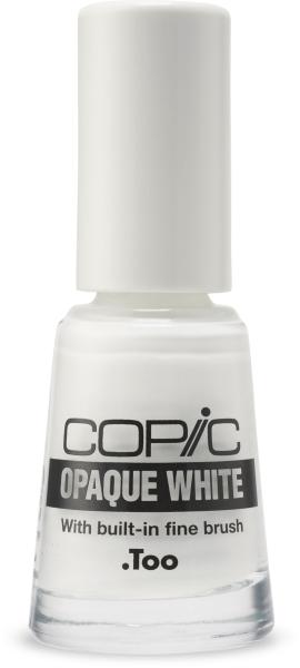 Copic opaque white flacon 20076506 mit pinsel, 6ml - Copic-20076506-4511338055212