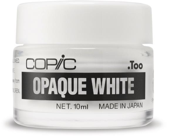 Copic opaque white 20076510 tigel, 10ml - Copic-20076510-4511338055205