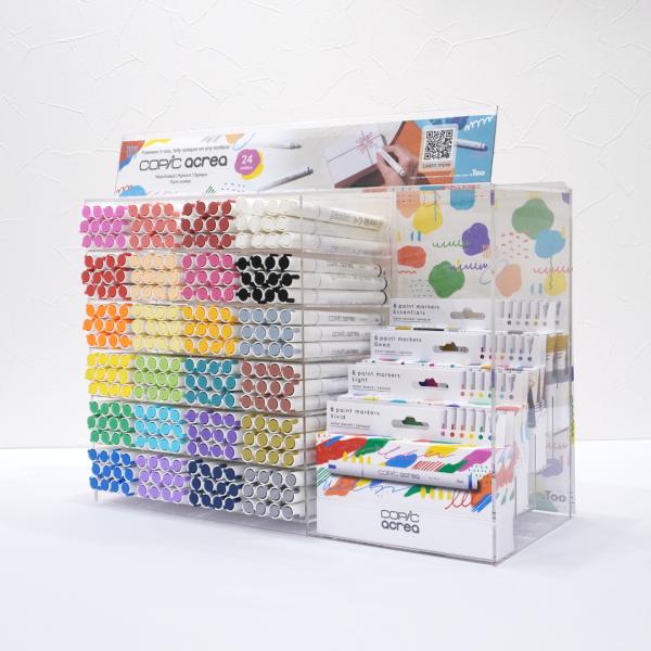 Copic display acrea 20077100 inkl. 288 stifte und 8 sets - Copic-20077100-4013695268477