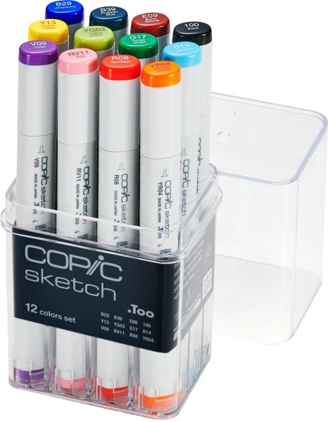 Copic marker sketch 2107502 set, 12 stück - Copic-2107502-4511338063149-02.jpg