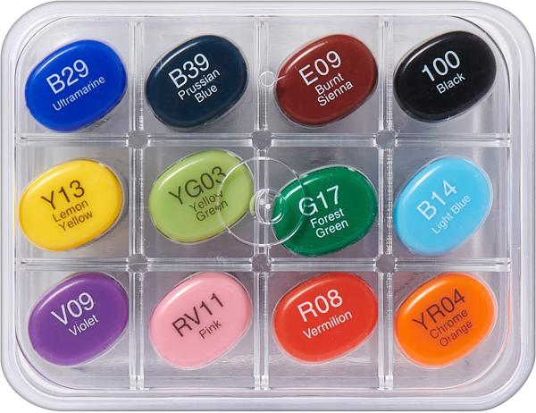 Copic marker sketch 2107502 set, 12 stück - Copic-2107502-4511338063149-03.jpg