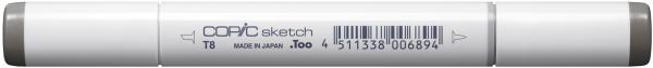 Copic marker sketch 21075105 t-8 - toner grey no.8 - Copic-21075105-4511338006894