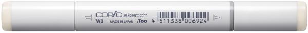 Copic marker sketch 21075108 w-0 - warm grey no.0 - Copic-21075108-4511338006924