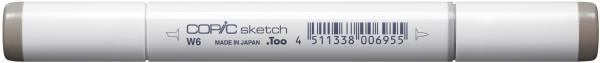 Copic marker sketch 21075111 w-6 - warm grey no.6 - Copic-21075111-4511338006955