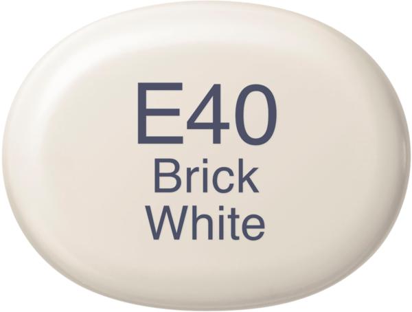 Copic marker sketch 21075115 e40 - brick white - Copic-21075115-4511338003008-02.jpg