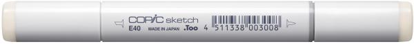 Copic marker sketch 21075115 e40 - brick white - Copic-21075115-4511338003008