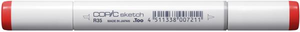 Copic marker sketch 21075127 r35 - coral - Copic-21075127-4511338007211