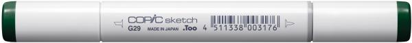 Copic marker sketch 21075140 g29 - pine tree green - Copic-21075140-4511338003176