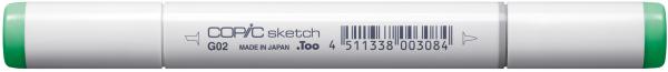 Copic marker sketch 21075142 g02 - spectrum green - Copic-21075142-4511338003084