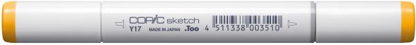 Copic marker sketch 21075147 y17 - golden yellow - Copic-21075147-4511338003510