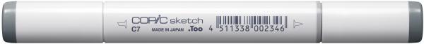 Copic marker sketch 2107515 c-7 - cool grey no.7 - Copic-2107515-4511338002346