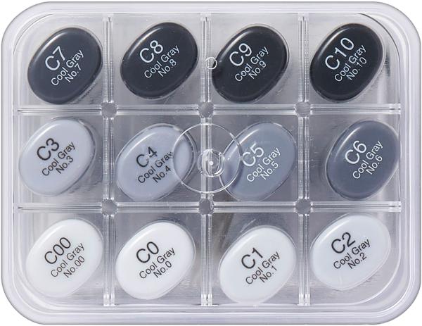 Copic marker sketch 21075151 grau-set cg, 12 stück - Copic-21075151-4511338063125-03.jpg