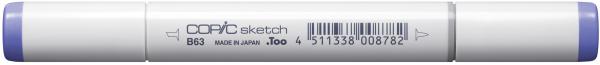 Copic marker sketch 21075154 b63 - light hydrangea - Copic-21075154-4511338008782