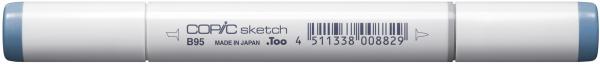 Copic marker sketch 21075156 b95 - light greyish cobalt - Copic-21075156-4511338008829