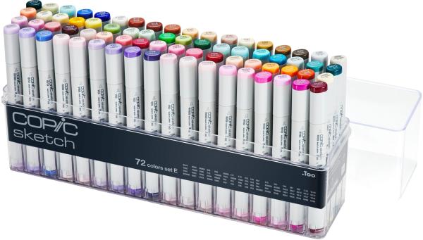 Copic marker sketch 21075159 set e, 72 stück - Copic-21075159-4511338063200-02.jpg