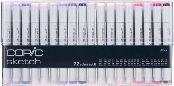 Copic marker sketch 21075159 set e, 72 stück - Copic-21075159-4511338063200
