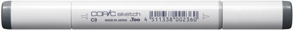 Copic marker sketch 2107516 c-9 - cool grey no.9 - Copic-2107516-4511338002360