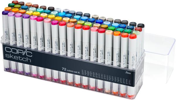 Copic marker sketch 21075160 set a, 72 stück - Copic-21075160-4511338063163-02.jpg