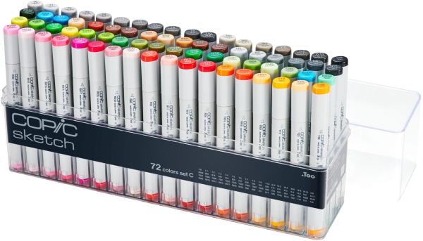 Copic marker sketch 21075162 set c, 72 stück - Copic-21075162-4511338063187-02.jpg