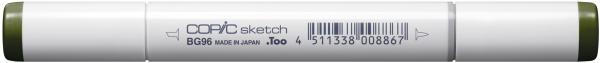 Copic marker sketch 21075163 bg96 - bush - Copic-21075163-4511338008867