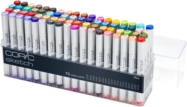 Copic marker sketch 21075164 set d, 72 stück - Copic-21075164-4511338063194-02.jpg