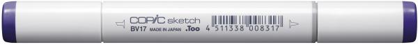 Copic marker sketch 21075167 bv17 - deep reddish blue - Copic-21075167-4511338008317