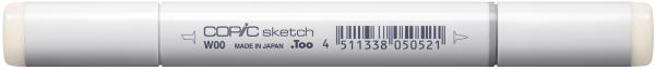 Copic marker sketch 21075169 w-00 - warm grey no.00 - Copic-21075169-4511338050521