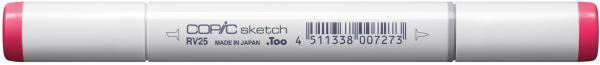 Copic marker sketch 21075180 rv25 - dog rose flower - Copic-21075180-4511338007273
