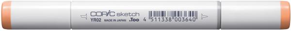 Copic marker sketch 21075189 yr02 - light orange - Copic-21075189-4511338003640