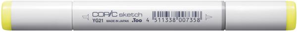 Copic marker sketch 21075200 yg21 - anise - Copic-21075200-4511338007358
