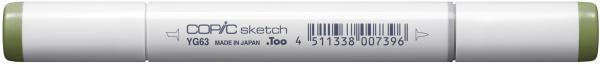 Copic marker sketch 21075204 yg63 - pea green - Copic-21075204-4511338007396