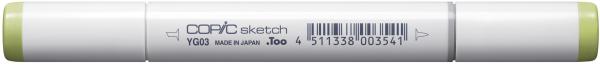 Copic marker sketch 2107522 yg03 - yellow green - Copic-2107522-4511338003541