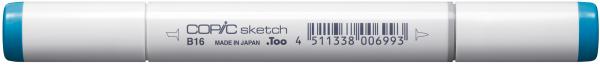 Copic marker sketch 21075223 b16 - cyanine blue - Copic-21075223-4511338006993