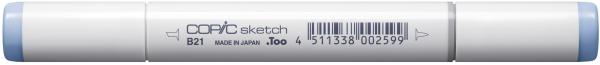 Copic marker sketch 21075225 b21 - baby blue - Copic-21075225-4511338002599