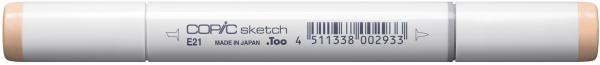 Copic marker sketch 21075231 e21 - soft sun - Copic-21075231-4511338002933